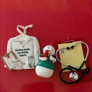 Medical Themed Anytime Ornaments